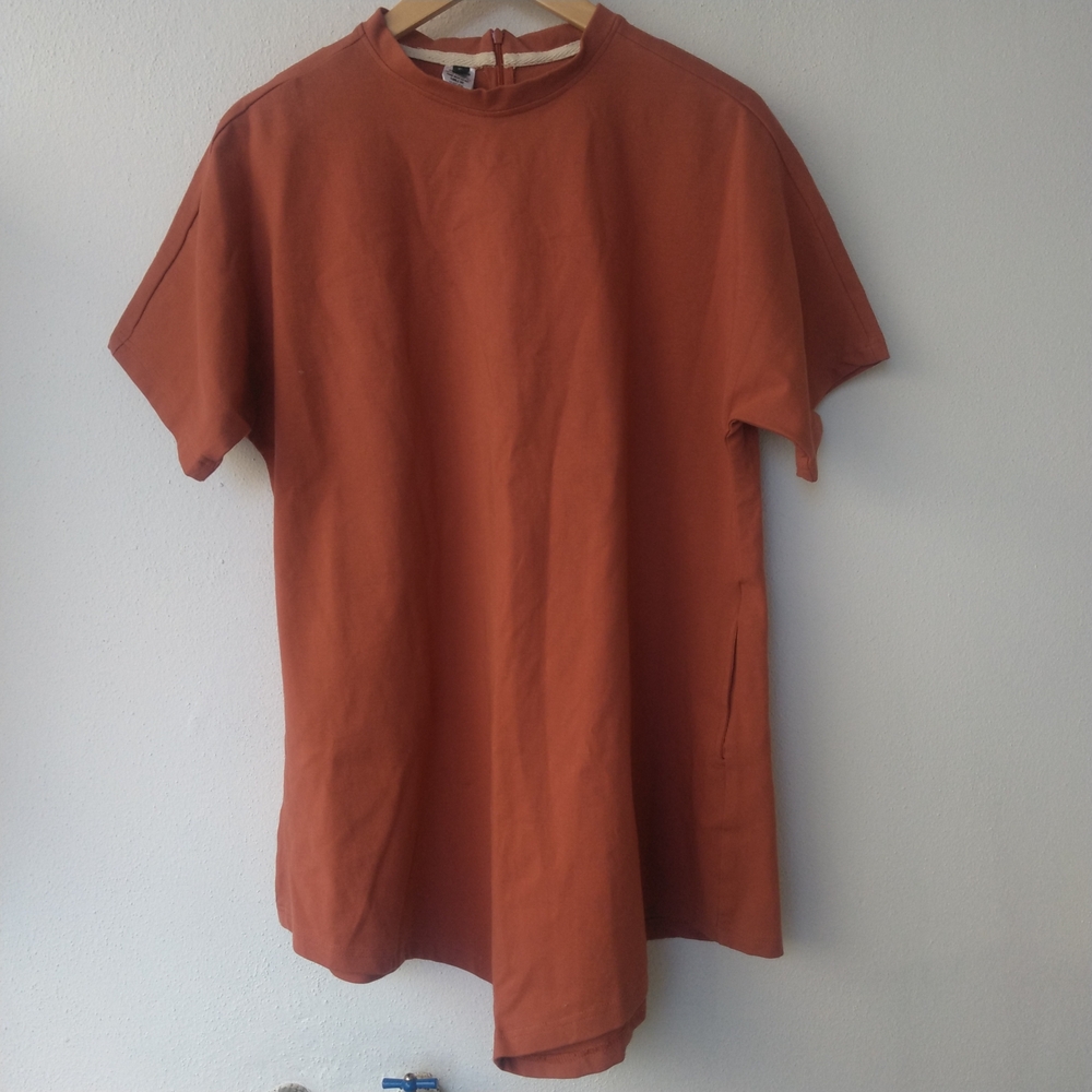 NWOT Women's Wellington Factory Rust Jumpsuit